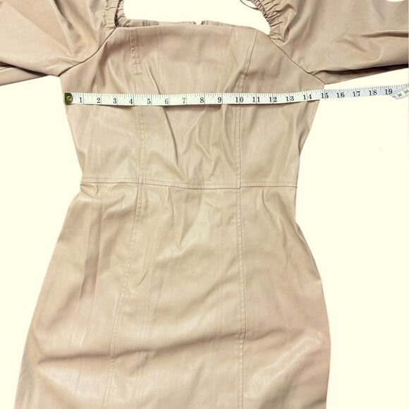 Seven for Mankind Faux Leather Mini Dress - Picture 4 of 6